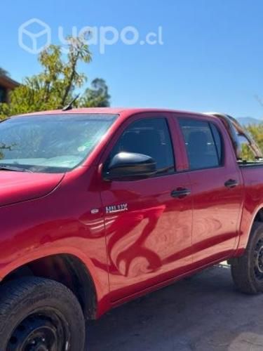 Toyota hilux 2018