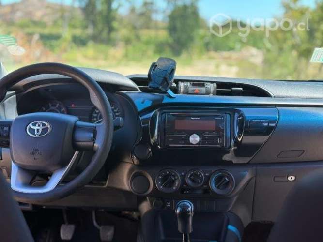 Toyota hilux 2018