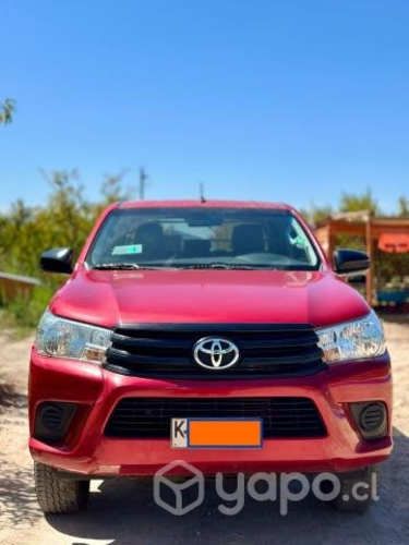 Toyota hilux 2018