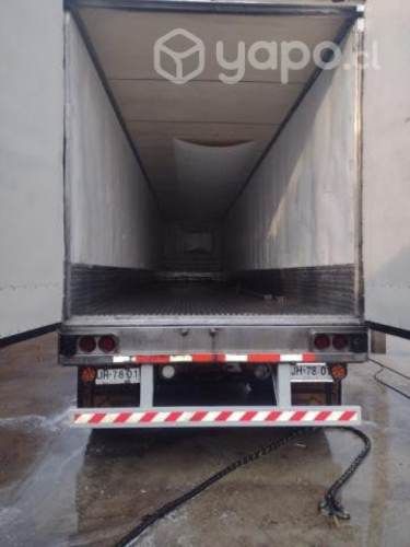 Rampla frigorífica Utility