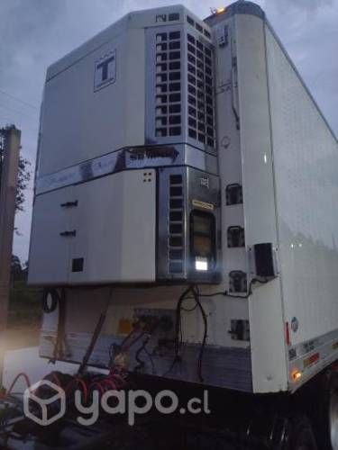 Rampla frigorífica Utility