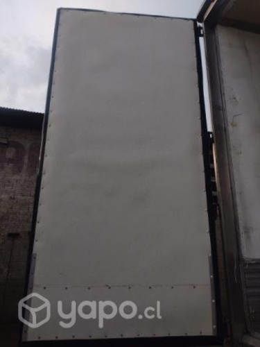 Rampla frigorífica Utility