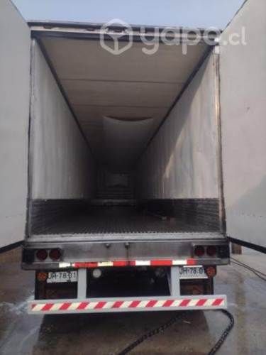 Rampla frigorífica Utility