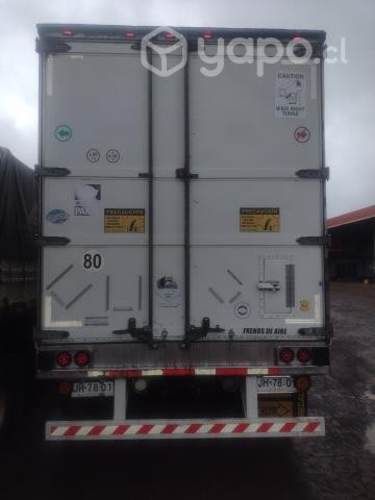 Rampla frigorífica Utility