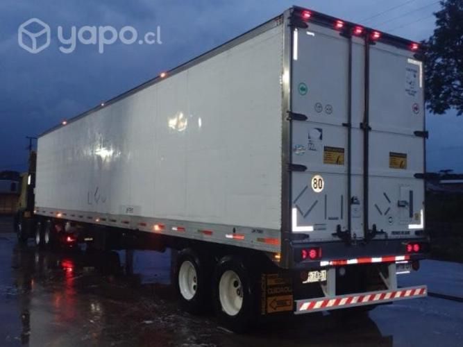 Rampla frigorífica Utility