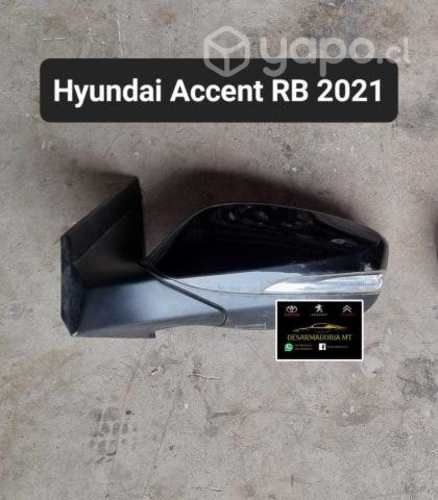 Espejo izquierdo Hyundai Accent Rb 21