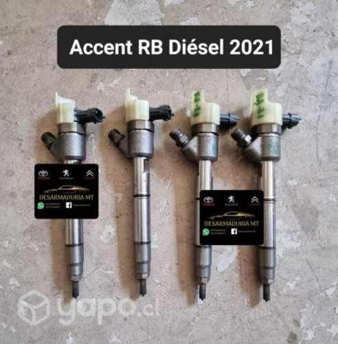 Inyectores 1.6 Diésel Hyundai Accent Rb 21