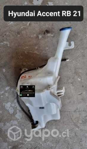 Depósito de limpia parabrisas Hyundai Accent Rb 21