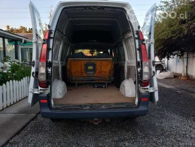 FURGON MERCEDEZ VITO UNICO DUEÑ 2013*2.0 cc DIESEL