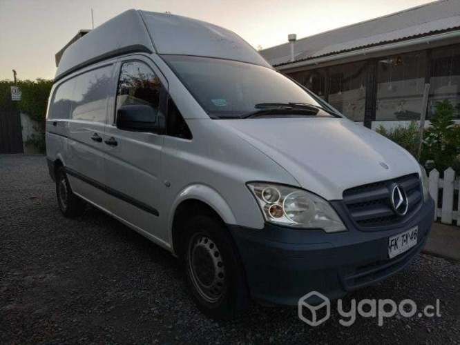 FURGON MERCEDEZ VITO UNICO DUEÑ 2013*2.0 cc DIESEL