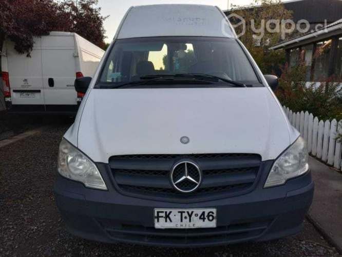 FURGON MERCEDEZ VITO UNICO DUEÑ 2013*2.0 cc DIESEL