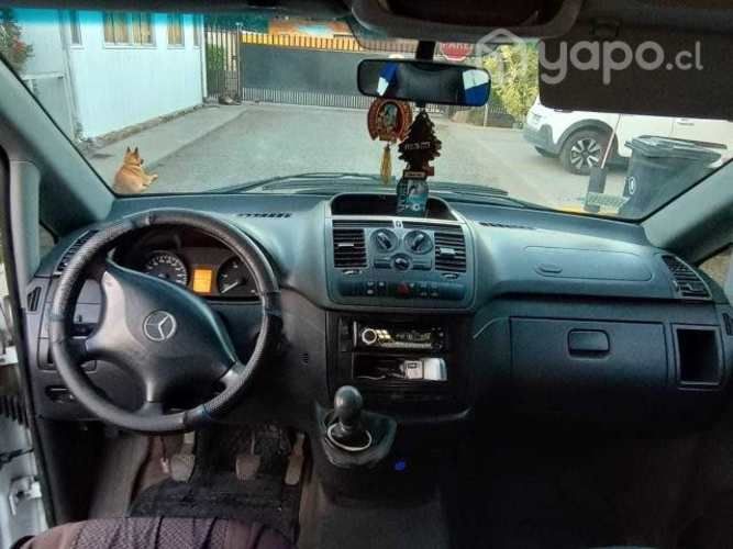 FURGON MERCEDEZ VITO UNICO DUEÑ 2013*2.0 cc DIESEL