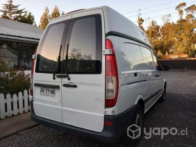 FURGON MERCEDEZ VITO UNICO DUEÑ 2013*2.0 cc DIESEL