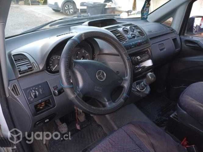 FURGON MERCEDEZ VITO UNICO DUEÑ 2013*2.0 cc DIESEL