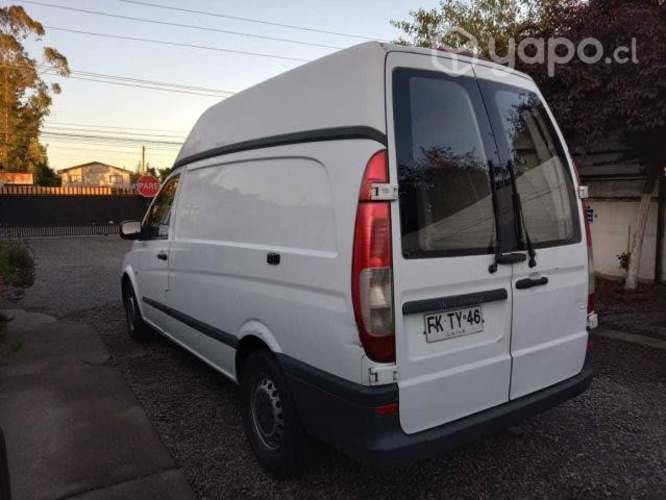 FURGON MERCEDEZ VITO UNICO DUEÑ 2013*2.0 cc DIESEL