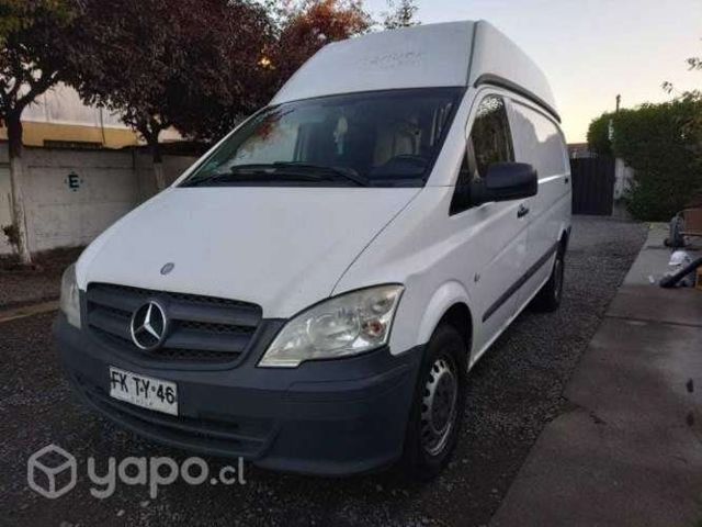 FURGON MERCEDEZ VITO UNICO DUEÑ 2013*2.0 cc DIESEL