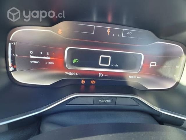 OPORTUNIDAD Citroen C5 2020 diésel/automático