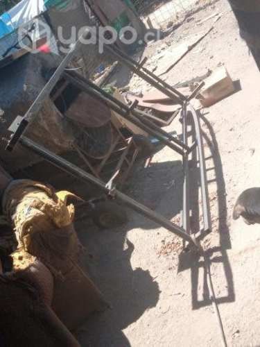 Parrilla para camioneta o furgón