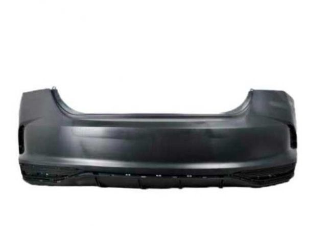 Hyundai accent parachoque trasero