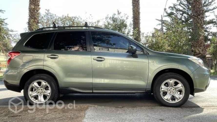 Subaru forester 2015