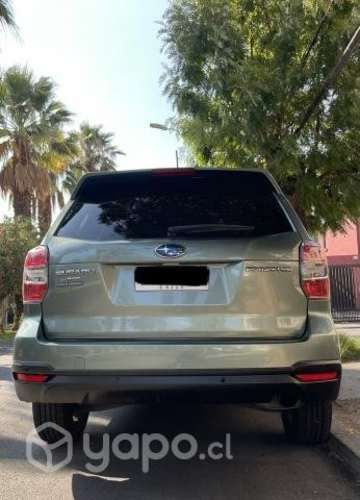 Subaru forester 2015