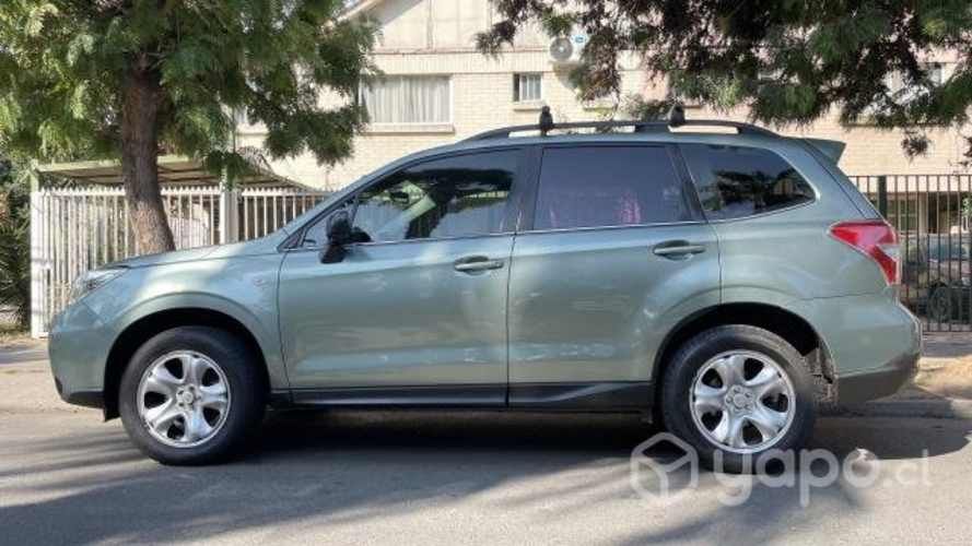 Subaru forester 2015