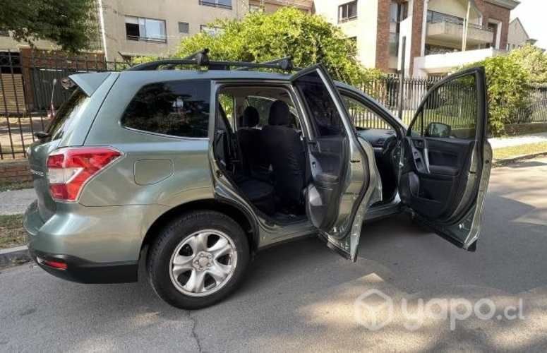 Subaru forester 2015