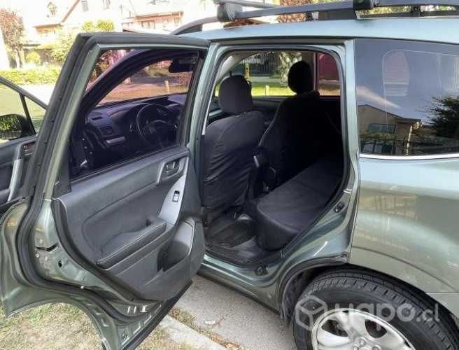 Subaru forester 2015