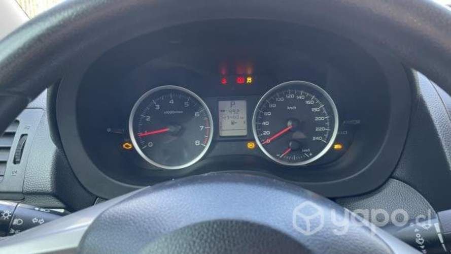 Subaru forester 2015