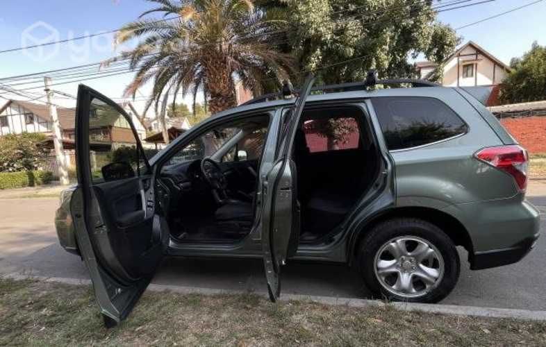 Subaru forester 2015