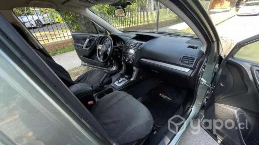 Subaru forester 2015