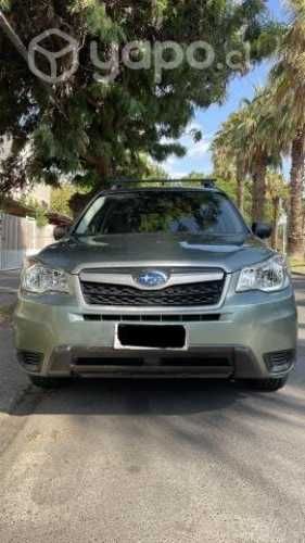 Subaru forester 2015