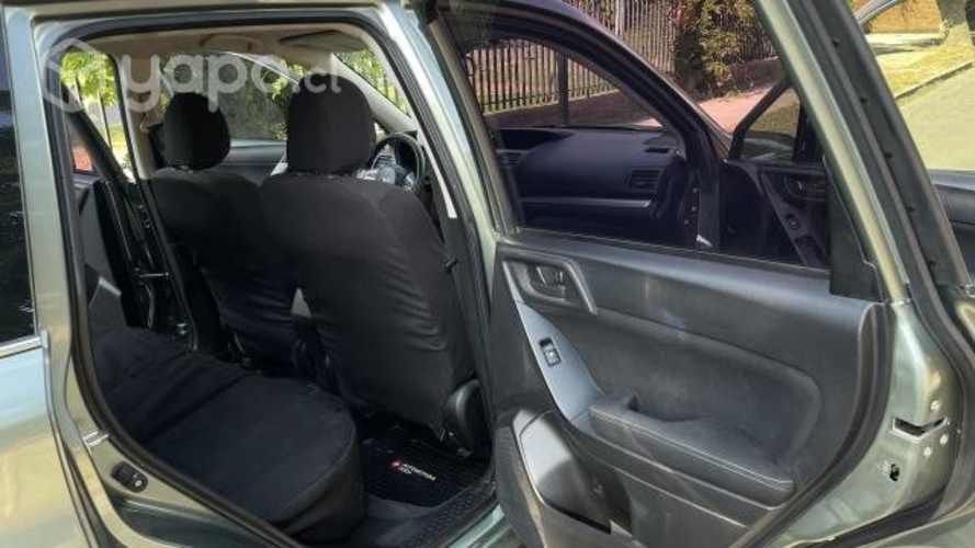 Subaru forester 2015