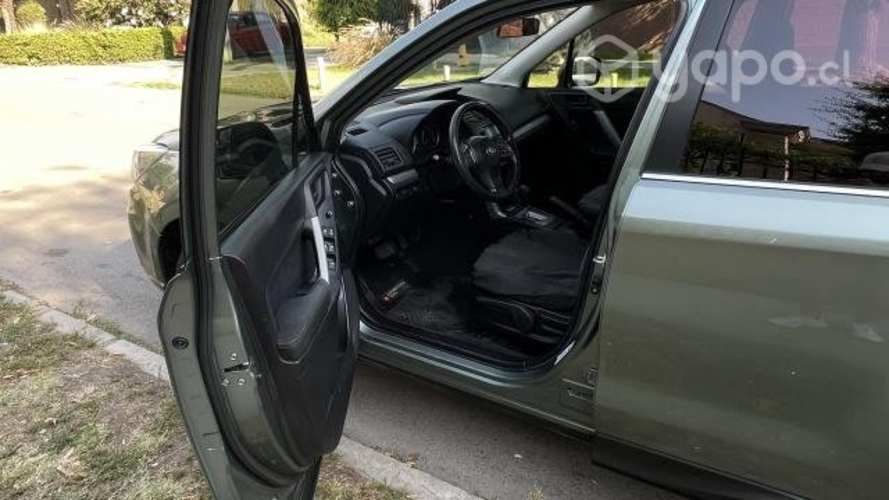 Subaru forester 2015