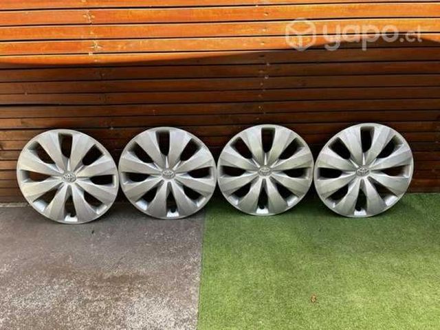 Tapa Ruedas Aro 15 Toyota