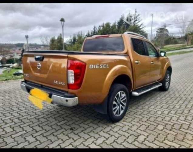Nissan np300 le full automatica 4x4