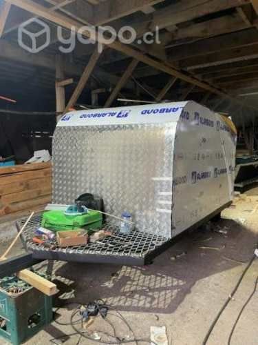 Mini Casa Rodantre (proyecto con avance en un 70%)