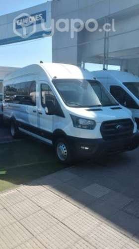 Ford transit bus y furgón euro 6, entrega inmediat