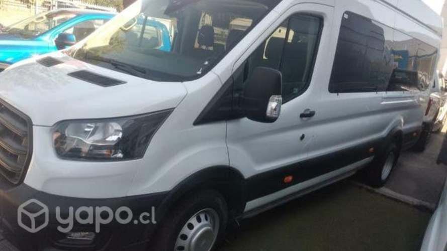 Ford transit bus y furgón euro 6, entrega inmediat