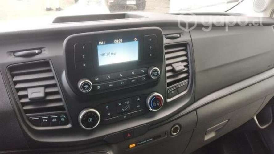 Ford transit bus y furgón euro 6, entrega inmediat