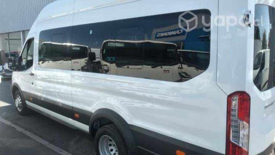 Ford transit bus y furgón euro 6, entrega inmediat