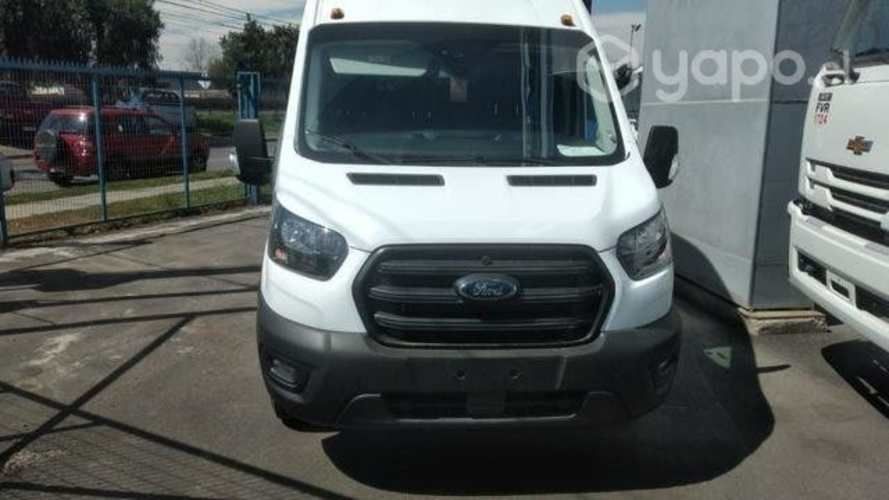 Ford transit bus y furgón euro 6, entrega inmediat