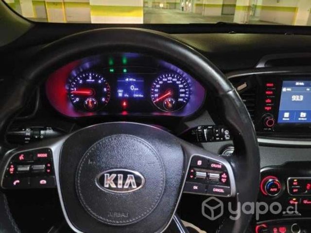 Kia motors sorento 2018