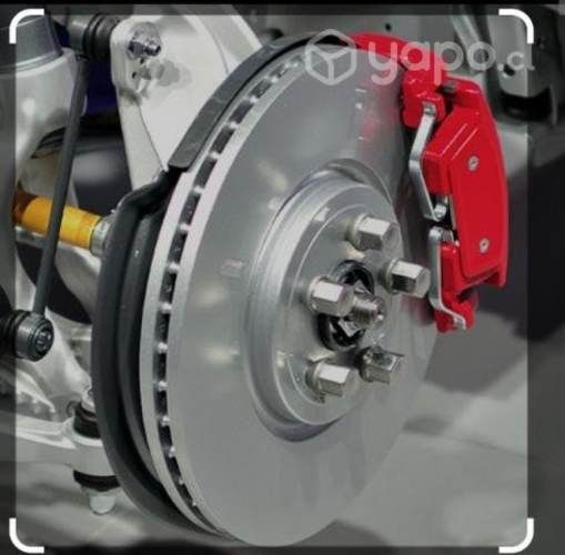 Pastillas de freno Toyota hilux rebajas esp