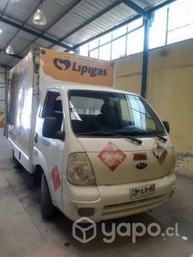 Vendo camión kia frontier 2010