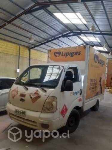 Vendo camión kia frontier 2010