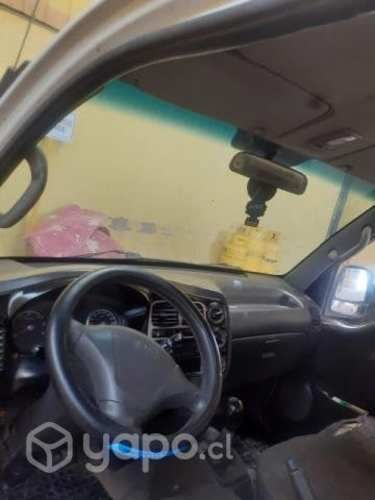 Vendo camión kia frontier 2010