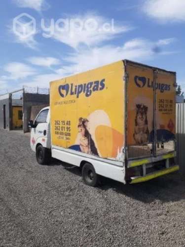 Vendo camión kia frontier 2010