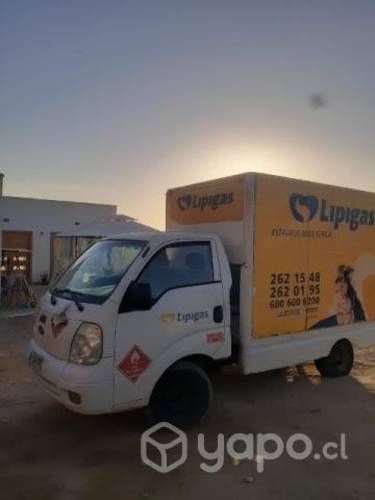 Vendo camión kia frontier 2010