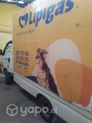 Vendo camión kia frontier 2010
